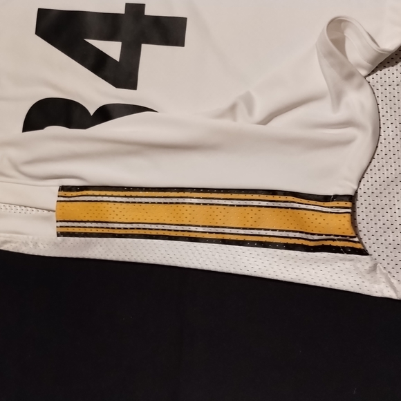 NFL Team Apparel - Nike Steelers sleeveless Jersey Small Petite Kids - Picture 6 of 15